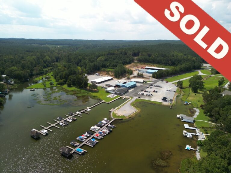 Paradise Point Marina & RV Park, SOLD